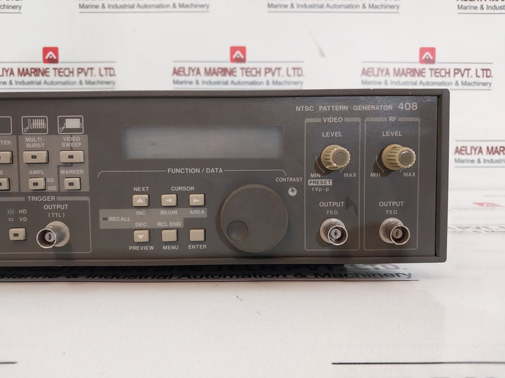 Leader Ntsc Pattern Generator 408