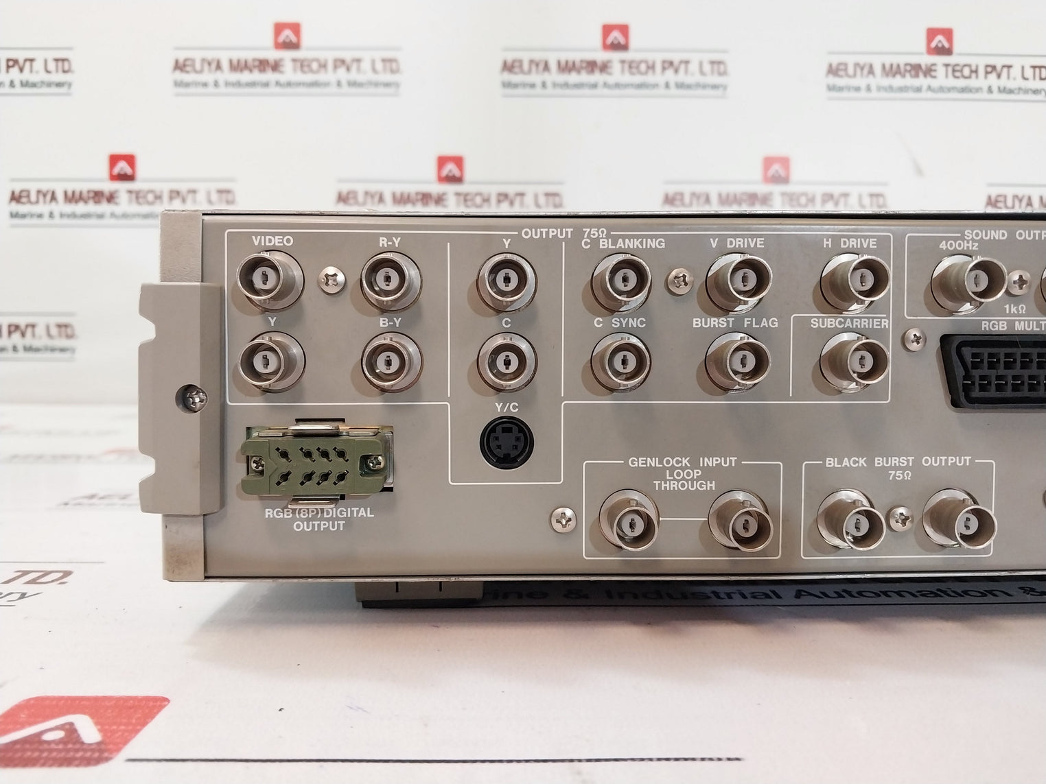 Leader Ntsc Pattern Generator 408