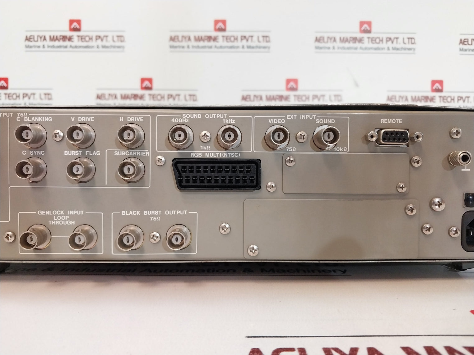 Leader Ntsc Pattern Generator 408