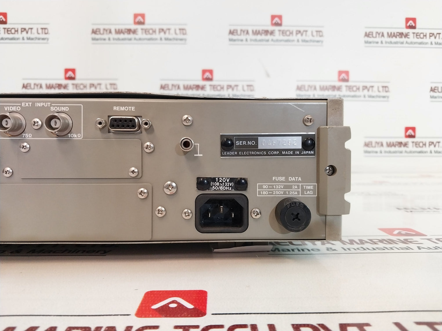 Leader Ntsc Pattern Generator 408