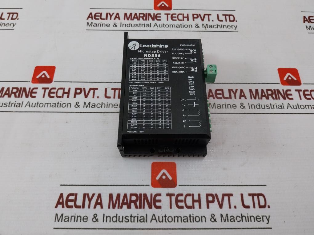 LEADSHINE ND556 Microstep Driver +20V-+50V