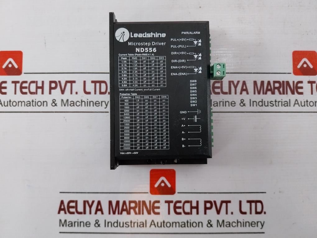 LEADSHINE ND556 Microstep Driver +20V-+50V