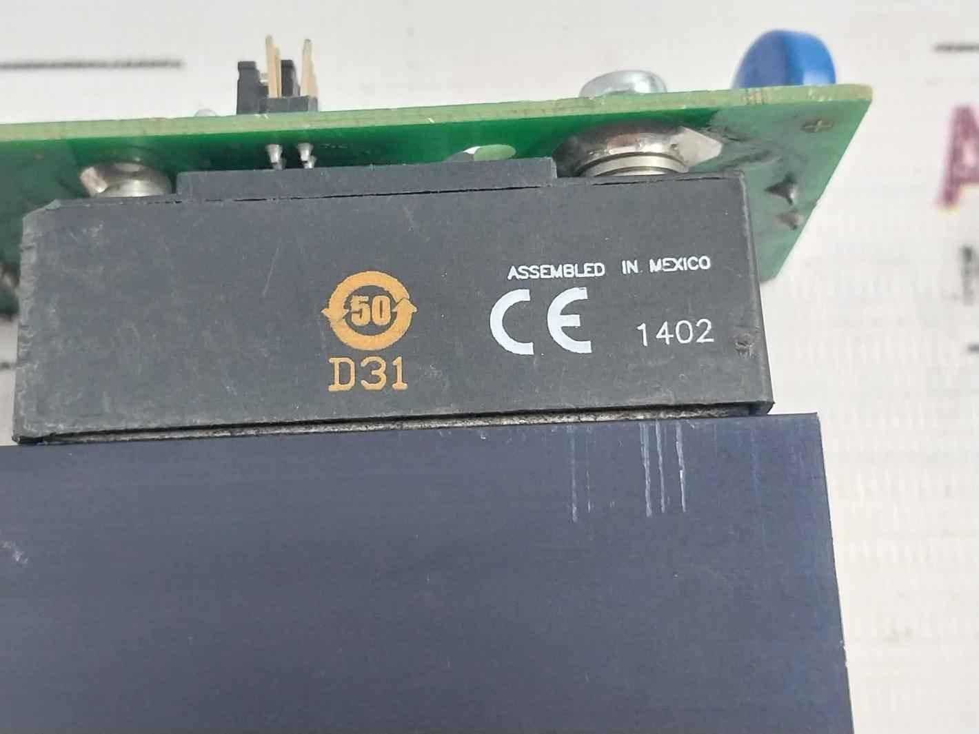 Leber Hp2316-3270 Relay Controller Module Pr4850 94V-0 D31 Hp0166-12