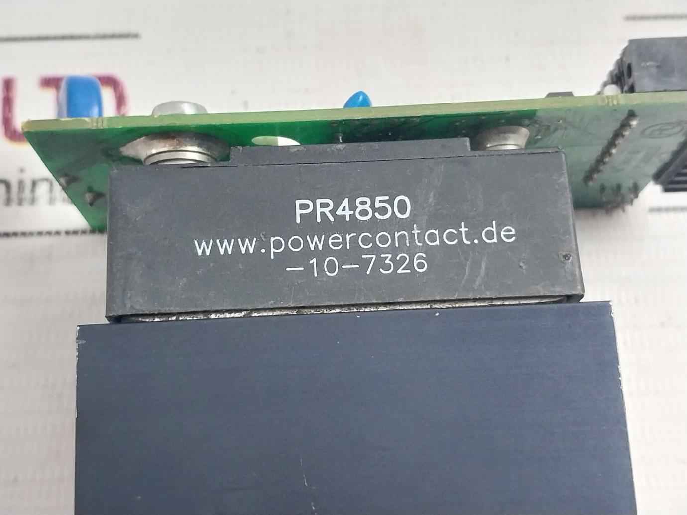 Leber Hp2316-3270 Relay Controller Module Pr4850 94V-0 D31 Hp0166-12