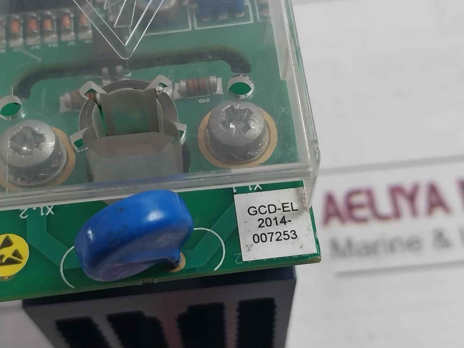 Leber Hp2316-3270 Relay Controller Module Pr4850 94V-0 Gcd-el