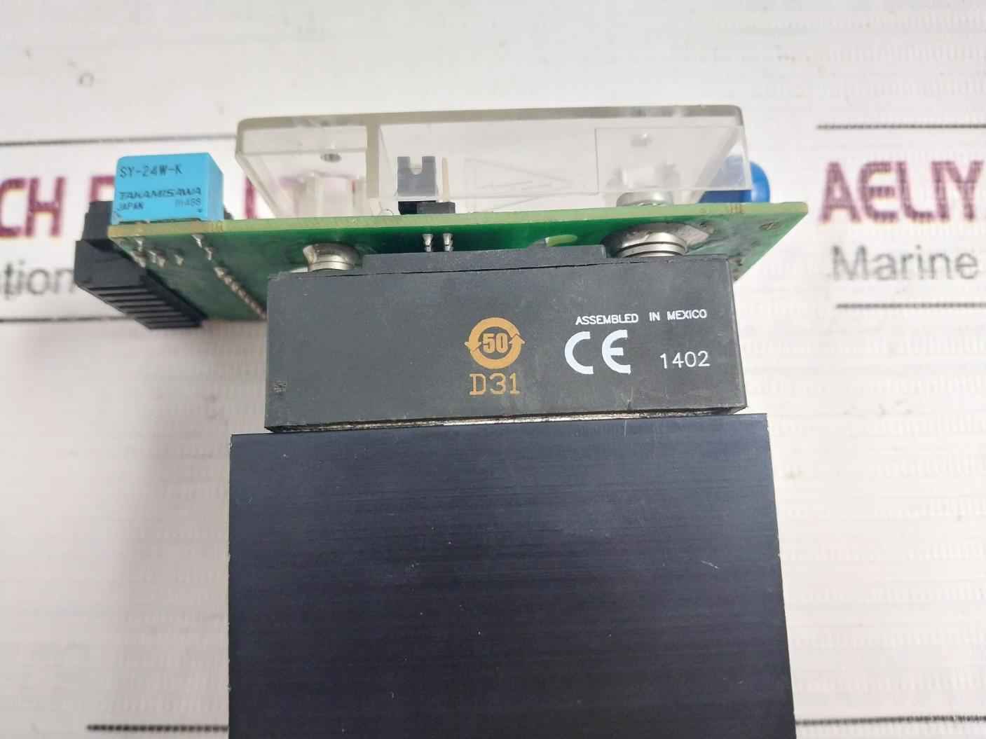 Leber Hp2316-3270 Relay Controller Module Pr4850 94V-0 Gcd-el