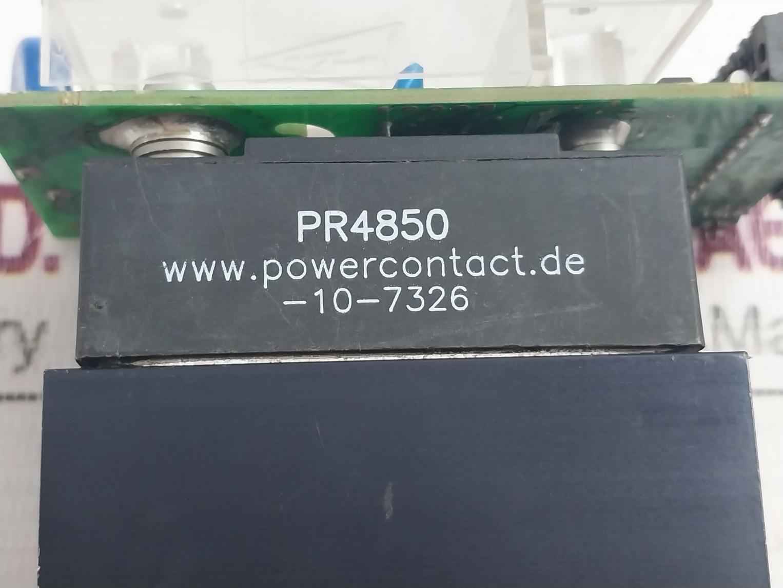 Leber Hp2316-3270 Relay Controller Module Pr4850 94V-0 Gcd-el