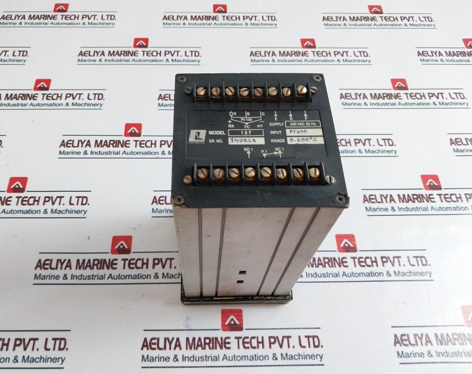 Lectrotek 157 Digital Indicator 0-200°C