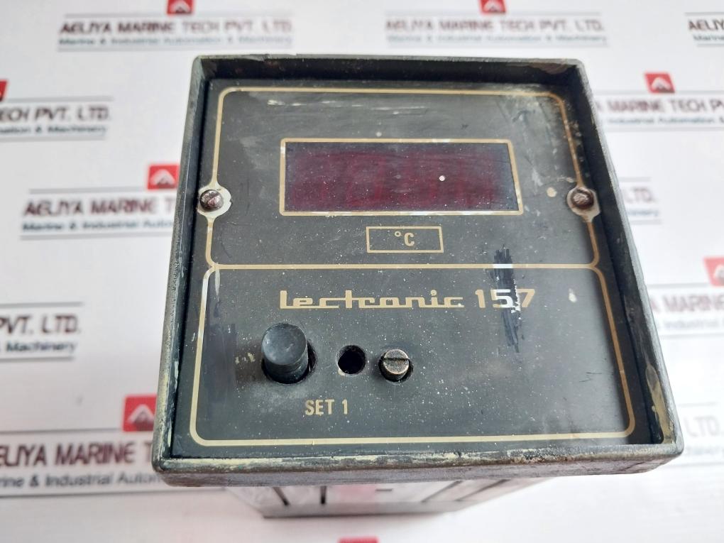 Lectrotek 157 Digital Indicator 0-200°C