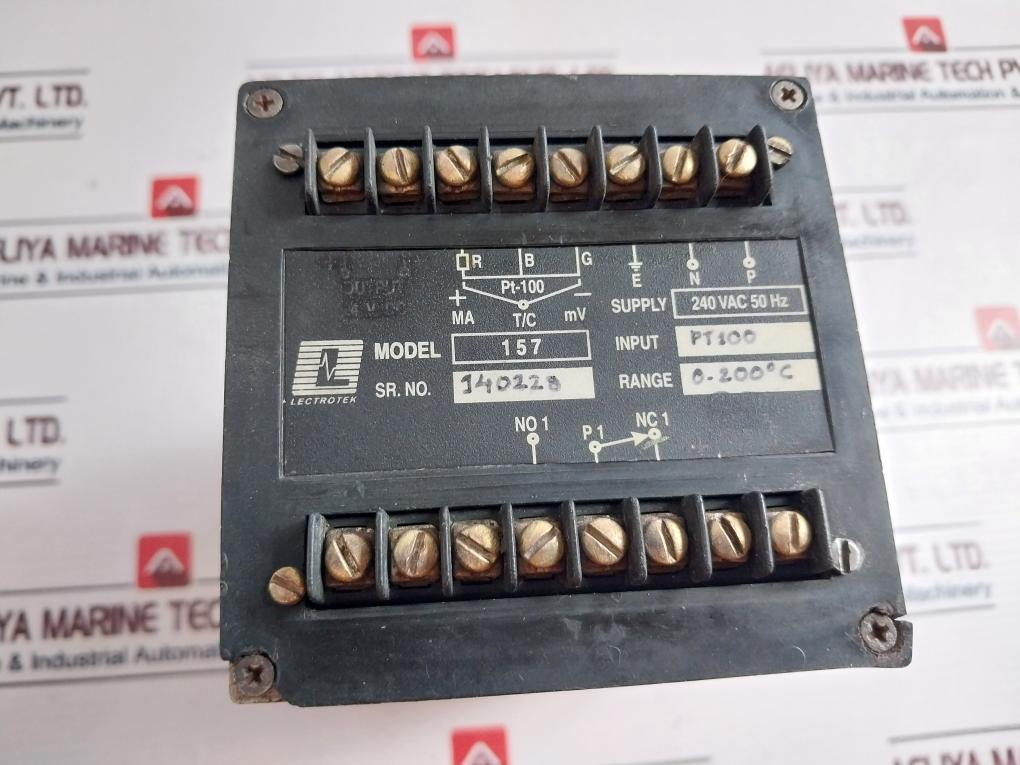 Lectrotek 157 Digital Indicator 0-200°C