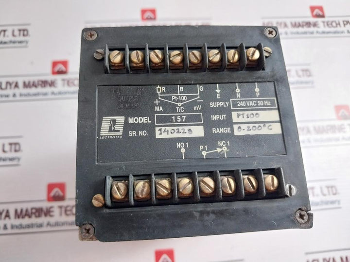 Lectrotek 157 Digital Indicator 0-200°C