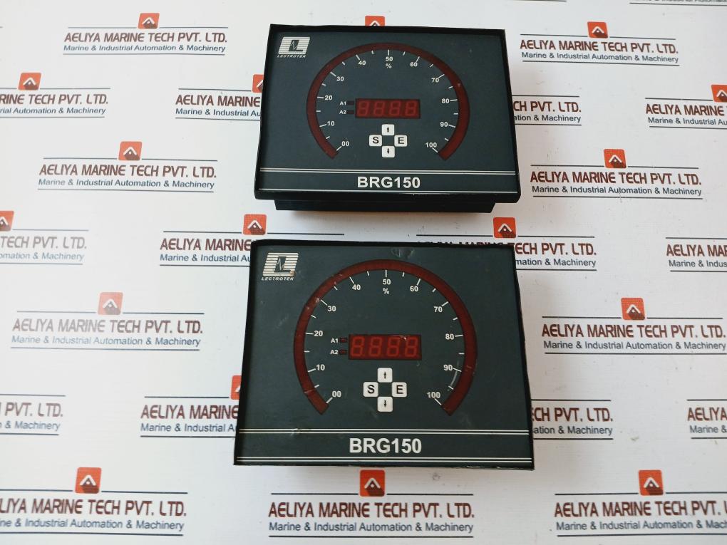 Lectrotek BRG 150 Bargraph Indicator Ver 1.0 240VAC