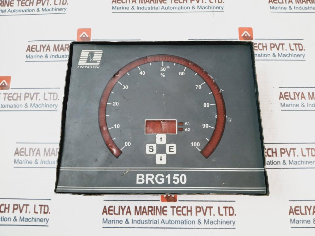 Lectrotek Brg150 Circular Bargraph Indicator 24Vdc