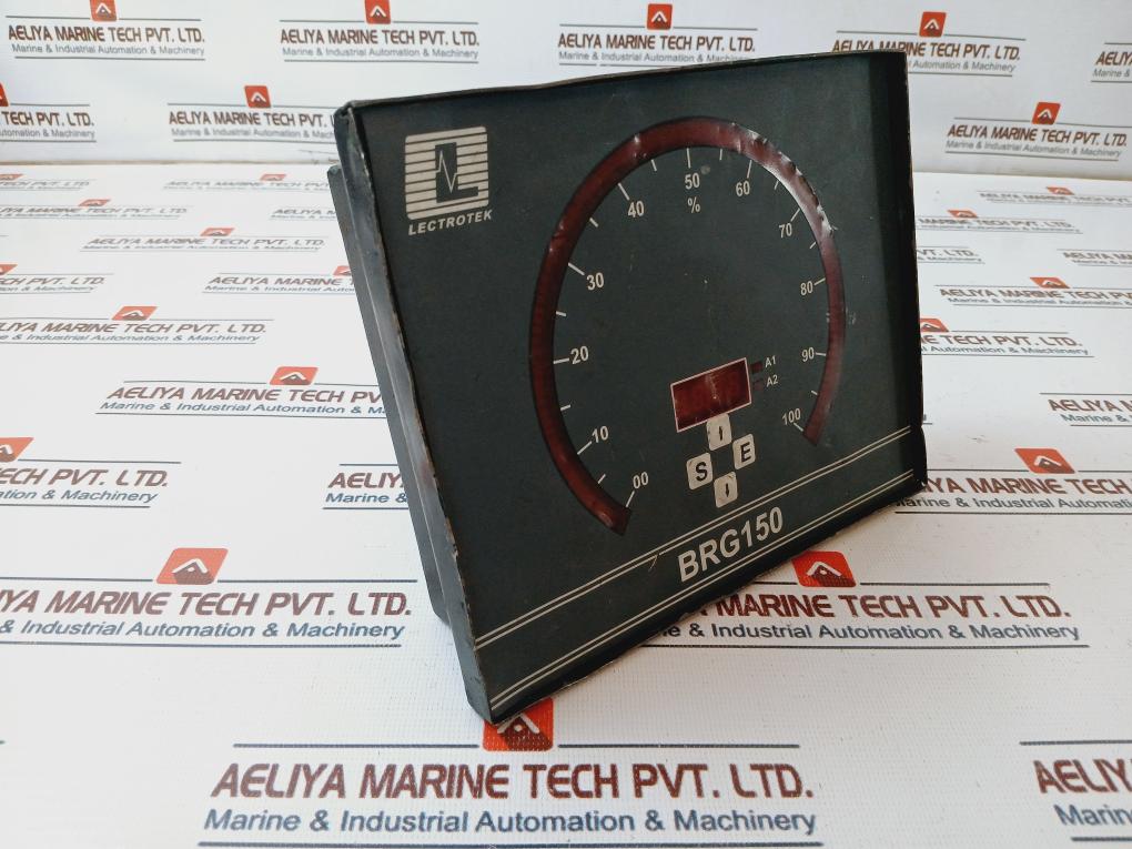 Circular Led Bargraph Module Lectrotek Brg150 Circular Bargraph Indicator 24Vdc – Aeliya Marine Tech