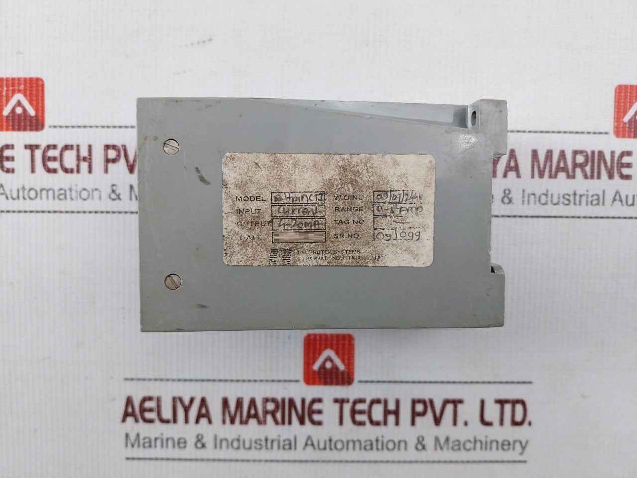 Lectrotek Systems Electrical Current Voltage Transducer 4-20 Ma 0-5 Amp