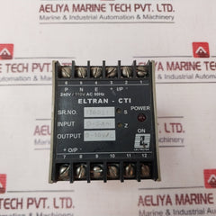 Lectrotek Systems Eltran - Cti Electrical Current Voltage Transducer 240V/110Vac