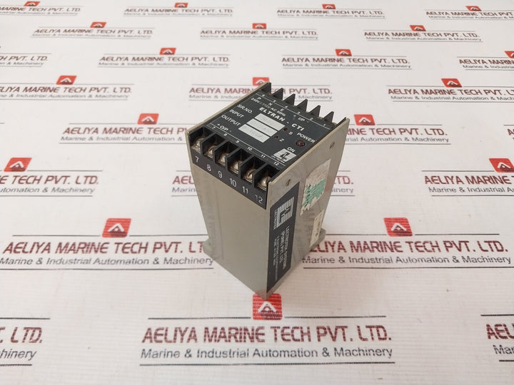 Lectrotek Systems Eltran - Cti Electrical Current Voltage Transducer 240V/110Vac