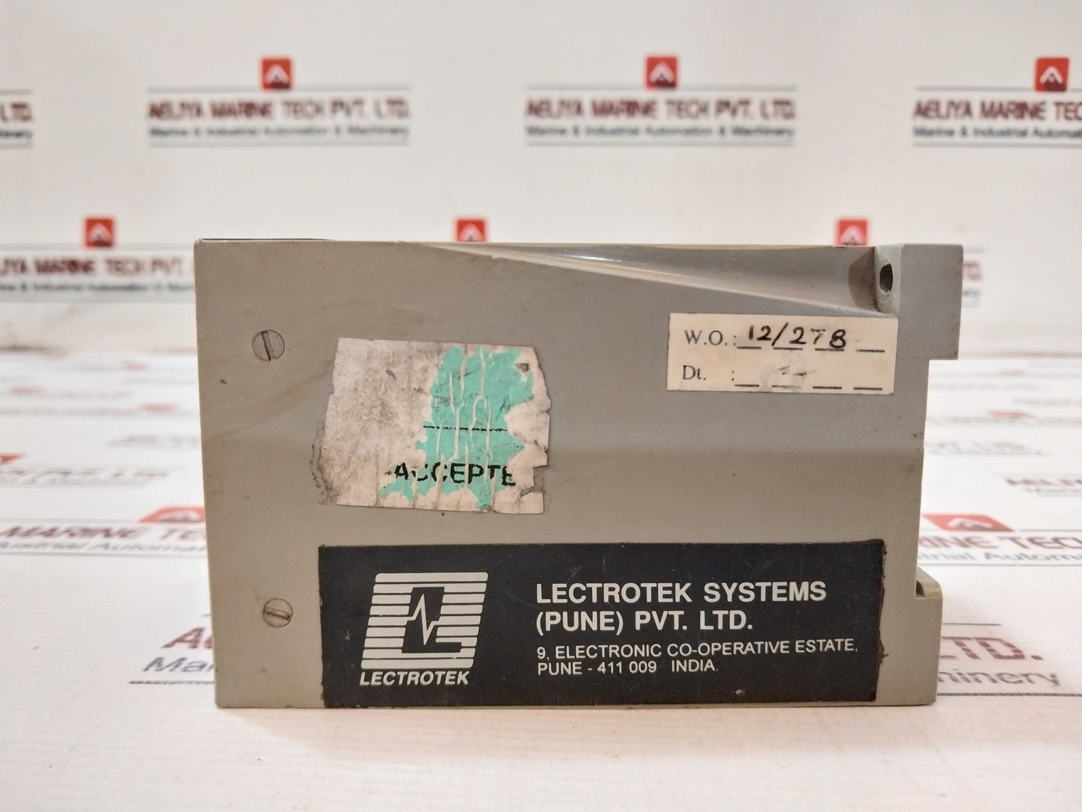 Lectrotek Systems Eltran - Cti Electrical Current Voltage Transducer 240V/110Vac