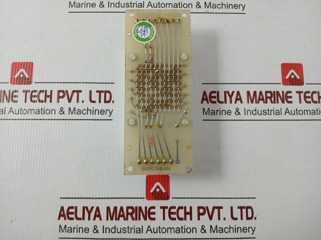 Led Display Driver Board Coder-02B Barcedan 24V Dc