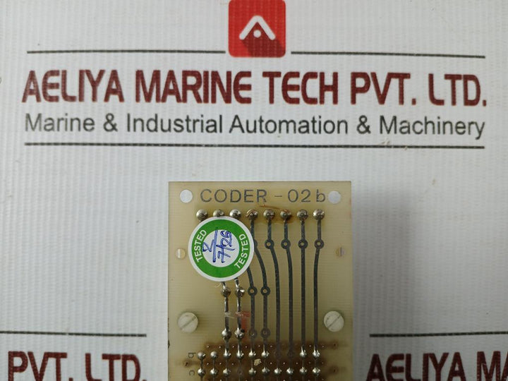 Led Display Driver Board Coder-02B Barcedan 24V Dc