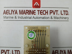 Led Display Driver Board Coder-02B Barcedan 24V Dc