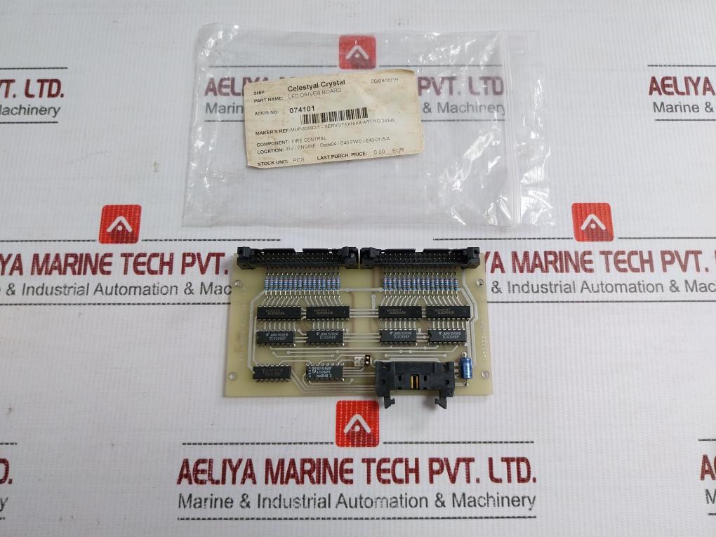 Led Driver Pcb Module Mup-83992-1 Servoteknikk