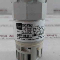 Led Pilot Light Set 8013/321 Stahl  10,8 V... 28V Ac/Dc