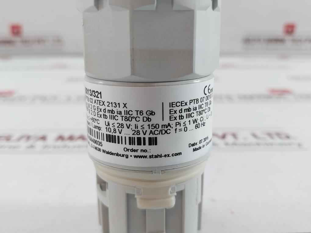 Led Pilot Light Set 8013/321 Stahl  10,8 V... 28V Ac/Dc