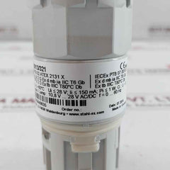 Led Pilot Light Set 8013/321 Stahl  10,8 V... 28V Ac/Dc