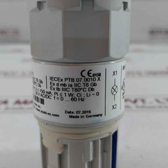 Led Pilot Light Set 8013/321 Stahl  10,8 V... 28V Ac/Dc
