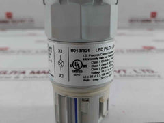 Led Pilot Light Set 8013/321 Stahl  10,8 V... 28V Ac/Dc