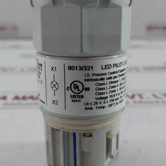 Led Pilot Light Set 8013/321 Stahl  10,8 V... 28V Ac/Dc