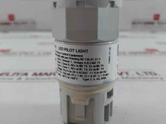 Led Pilot Light Set 8013/321 Stahl  10,8 V... 28V Ac/Dc