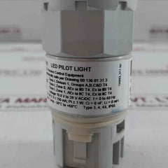 Led Pilot Light Set 8013/321 Stahl  10,8 V... 28V Ac/Dc
