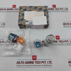 Led Pilot Light Set 8013/321 Stahl  10,8 V... 28V Ac/Dc