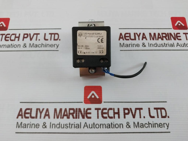 Led Power Supply Ptdcc/350/12-24Vacdc 9-24Dc 12Vac 350Ma 60C 70C