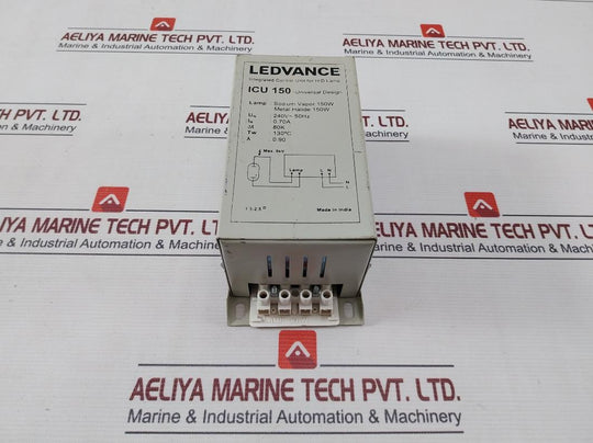 Ledvance Icu 150 Integrated Control Unit For Hid Lamp 240V 50Hz 0.70A 150W 5Kv