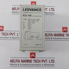 Ledvance Icu 150 Integrated Control Unit For Hid Lamp 240V 50Hz 0.70A 150W 5Kv