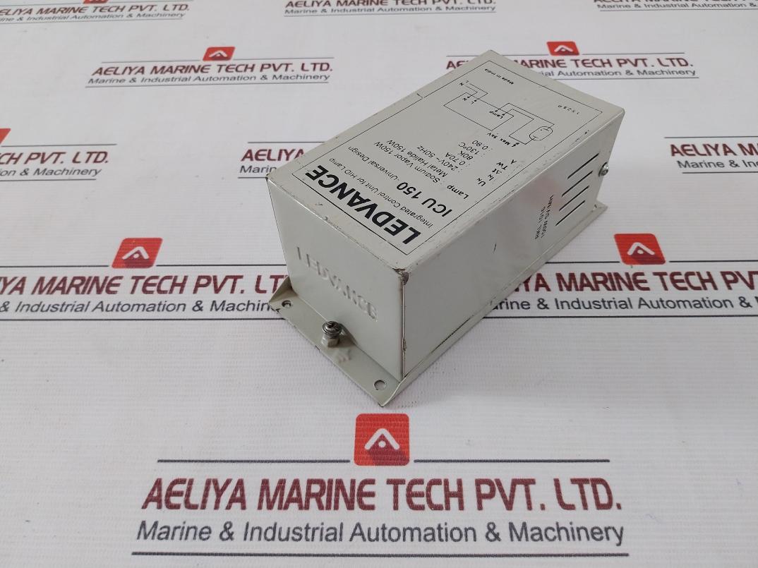 Ledvance Icu 150 Integrated Control Unit For Hid Lamp 240V 50Hz 0.70A 150W 5Kv