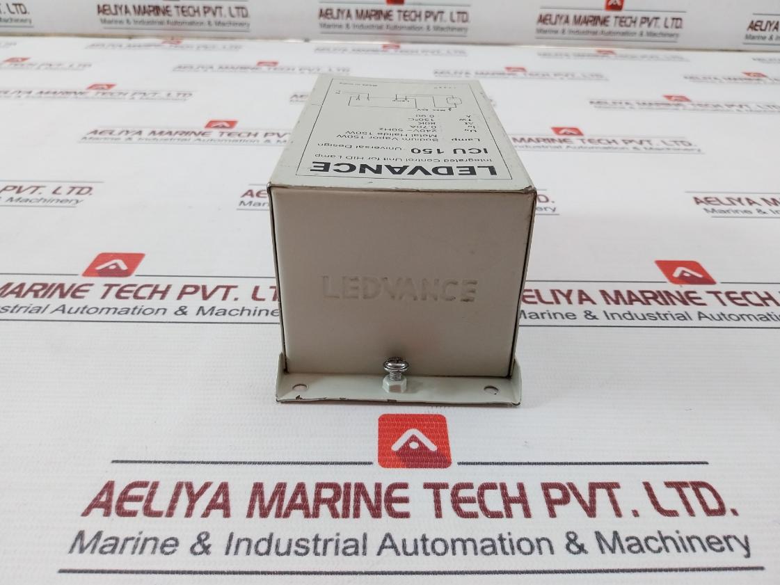 Ledvance Icu 150 Integrated Control Unit For Hid Lamp 240V 50Hz 0.70A 150W 5Kv