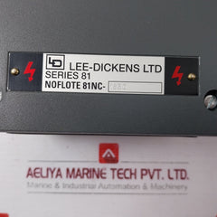 Lee-dickens 81nc-1630 Power Supply Unit Series 81