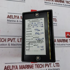 Lee-dickens B-s-hold Signal Amp Transmitter Transducer 0-75Mv