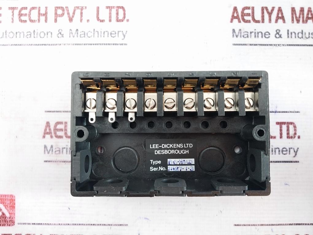 Lee-dickens B-s-hold Signal Amp Transmitter Transducer 0-75Mv