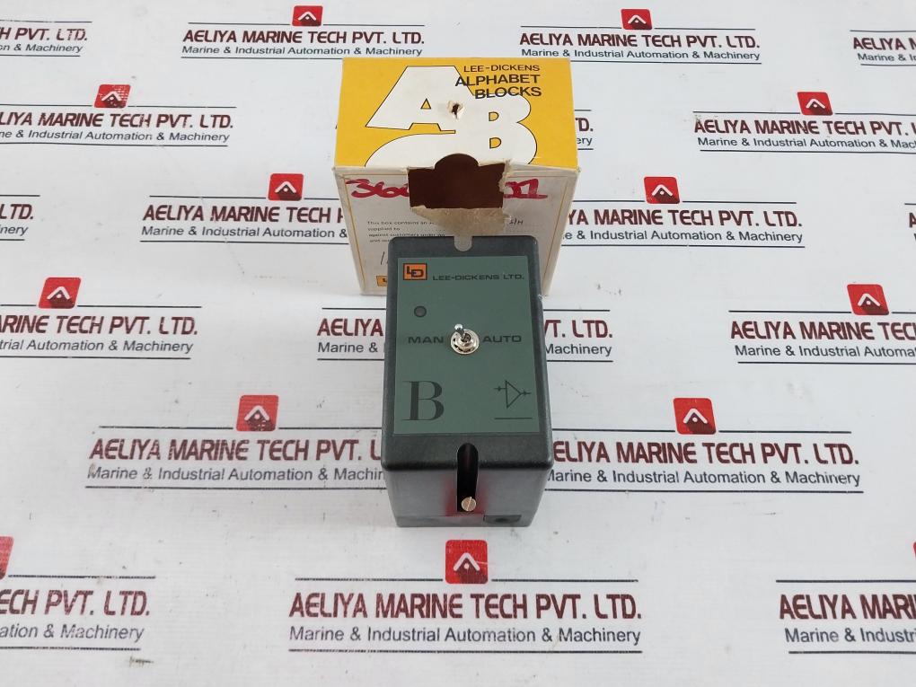 Lee-dickens B-s-hold Signal Amp Transmitter Transducer 0-75Mv