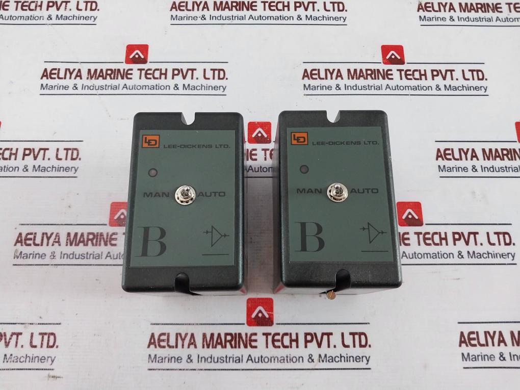 Lee-dickens B-s-hold Signal Amp Transmitter Transducer 0-75Mv