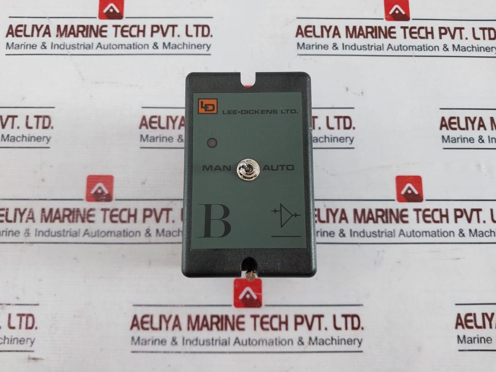 Lee-dickens B-s-hold Signal Amp Transmitter Transducer 0-75Mv