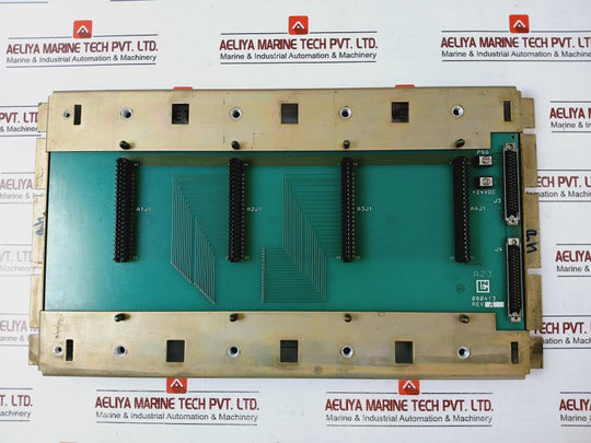 Leeds & Northrup 080413 Printed Circuit Board Rev A 24Vdc