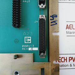 Leeds & Northrup 080413 Printed Circuit Board Rev A 24Vdc