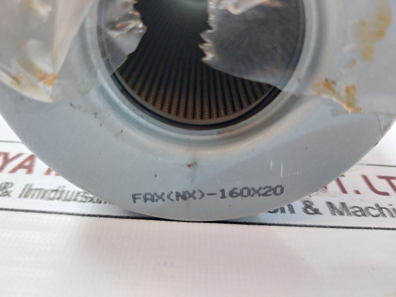 Leemin Fax160x20 Hydraulic Filter Element Bd303344