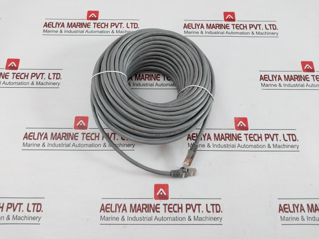 Legrand-100Ft-Shielded-Ethernet-Patch-Cable-Gray-Cat5E-208810-2